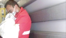 Bebé nace en ambulancia de Cruz Roja