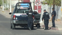 Se registra choque de vehículos en el Centro
