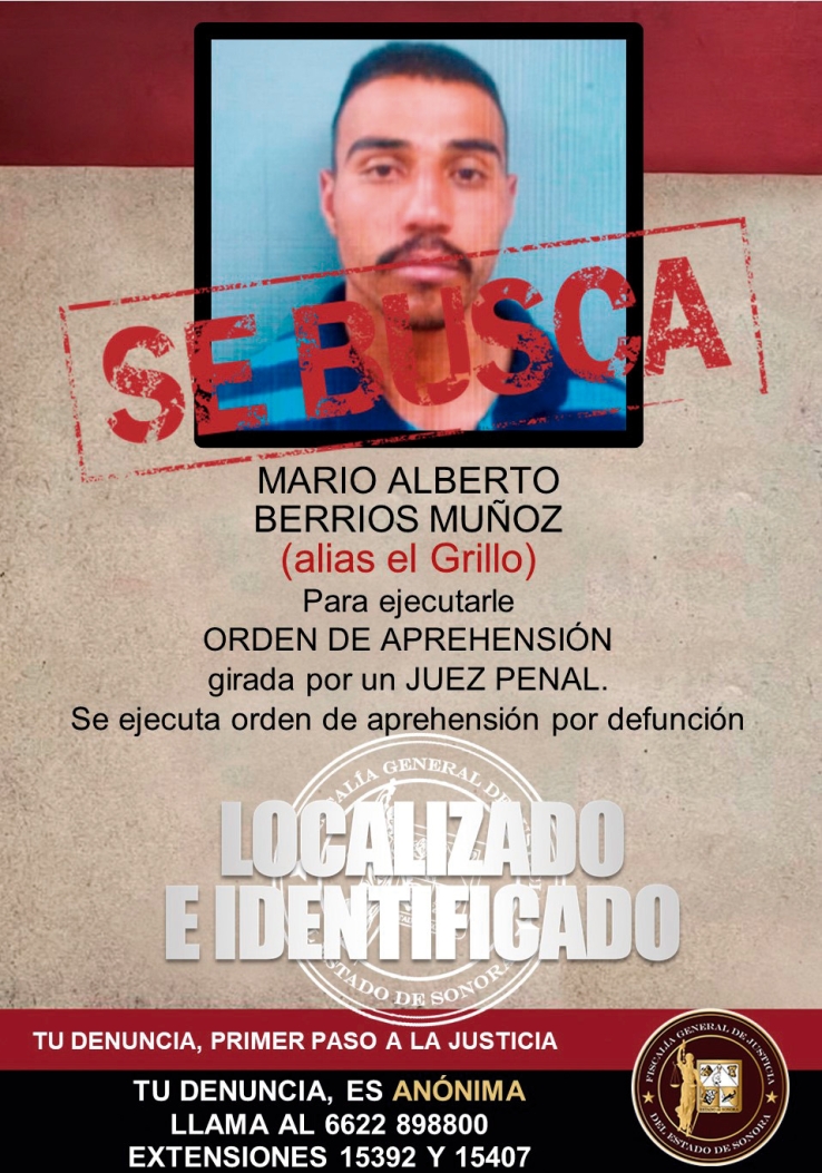 EN EMPALME  Dan muerte a asesino serial