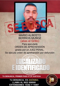 EN EMPALME  Dan muerte a asesino serial