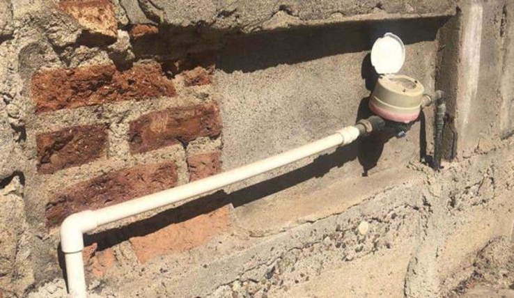 Dañan tubería de pvc en domicilio