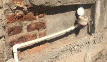 Dañan tubería de pvc en domicilio