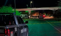 Encuentran restos humanos en hielera   