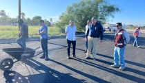 Cierra Empalme el 2022 con 73 obras: Luis Fuentes Aguilar