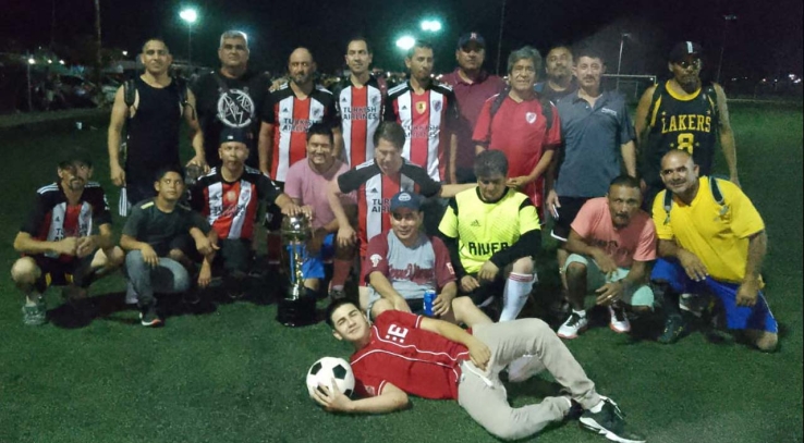 EN TORNEO DE CONSOLACIÓN River se corona