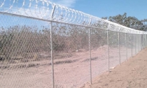 Roban cerco y cableado en la Unidad Deportiva de Guaymas Norte