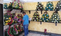 Caen ventas de flores