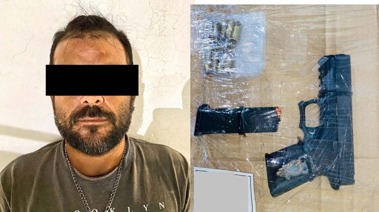 SEDENA Y POLICÍA ESTATAL Detienen a hombre armado