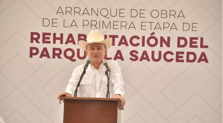 INVERTIRÁN SIETE MILLONES DE PESOS  Inicia rehabilitación de La Sauceda