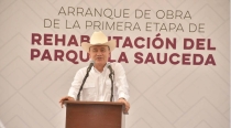 INVERTIRÁN SIETE MILLONES DE PESOS  Inicia rehabilitación de La Sauceda