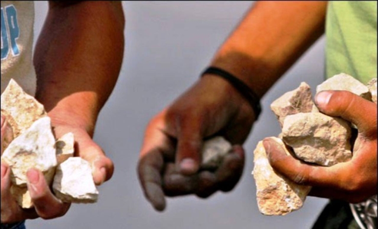 Reportan vecinos a sujetos que arrojaban piedras