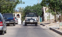 EN VÍSPERAS DEL DÍA DE LAS MADRES  Sujeto agrede a ex esposa