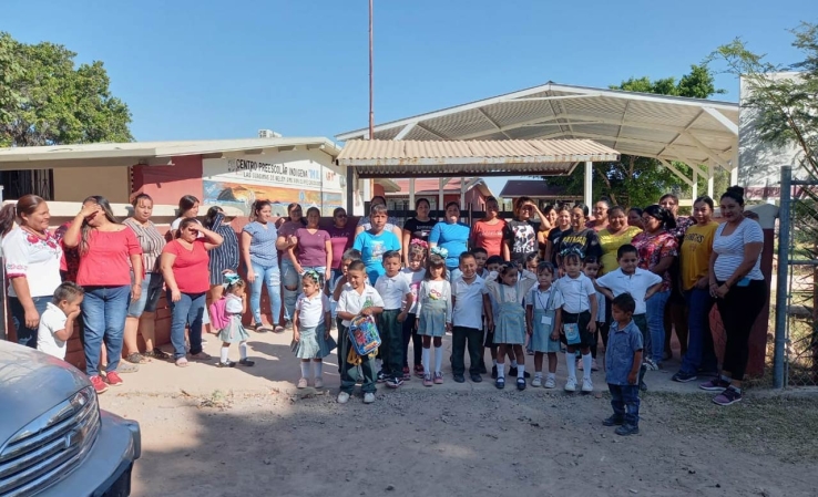 Por falta de maestro cierran jardín de niños en Las Guásimas