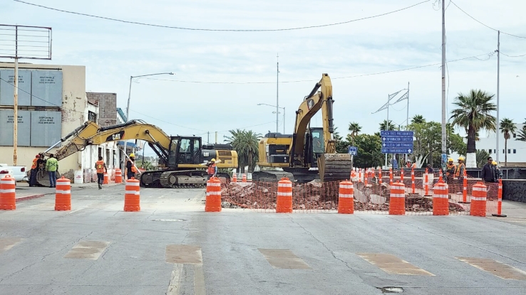 Inicia obra en la avenida Aquiles Serdán