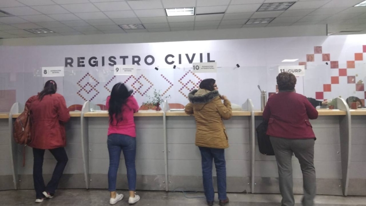 Durante el periodo vacacional. Dispondrá Registro Civil de personal de guardia