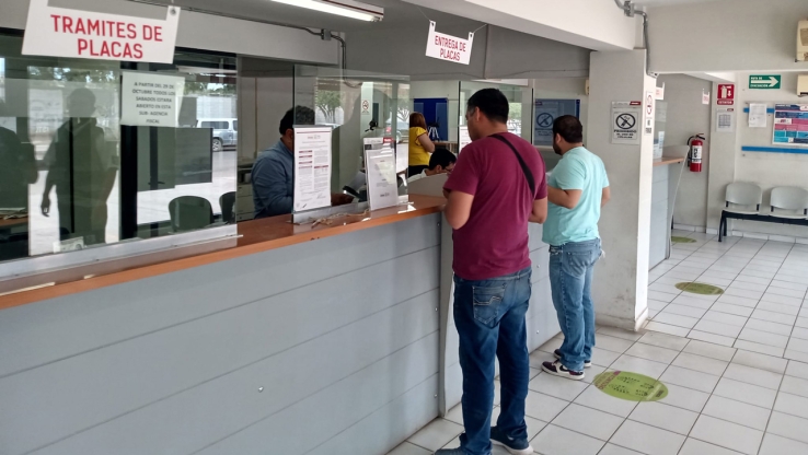 PARA REVALIDACIÓN DE PLACAS.  Terminará plazo sin recargos
