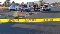 EN LA SALIDA A LA COLORADA  Muere ciclista en choque