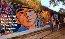 Construyen mural virtual por las personas desaparecidas