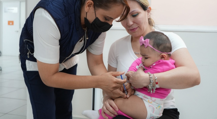 Invita Salud Sonora a vacunarse contra la influenza