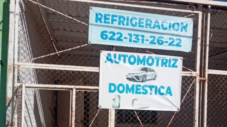 Ladrones saquean taller en el centro