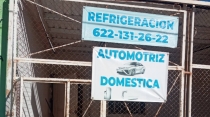 Ladrones saquean taller en el centro