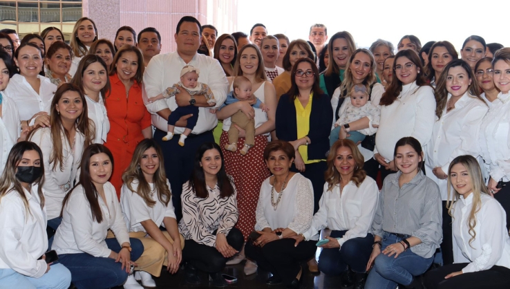 En el Centro de Gobierno Abre Contraloría lactario para trabajadoras