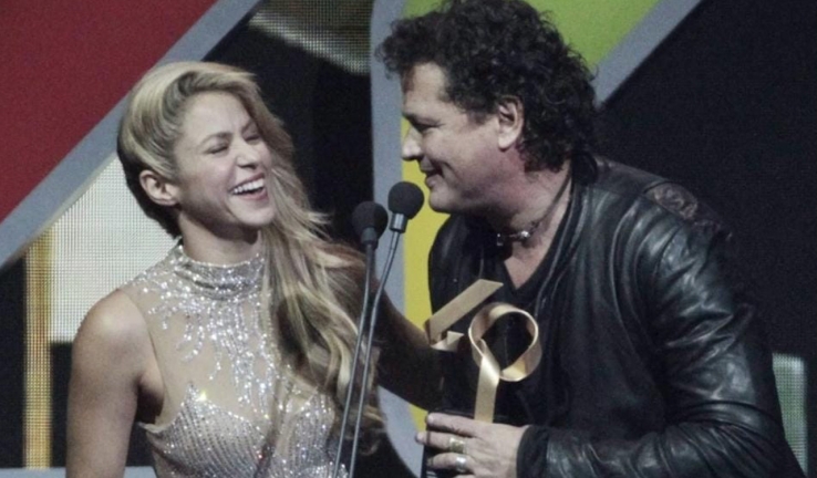 Carlos Vives le aconseja a Shakira: “Quiérete”