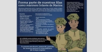 Abren convocatoria para infantes de Marina