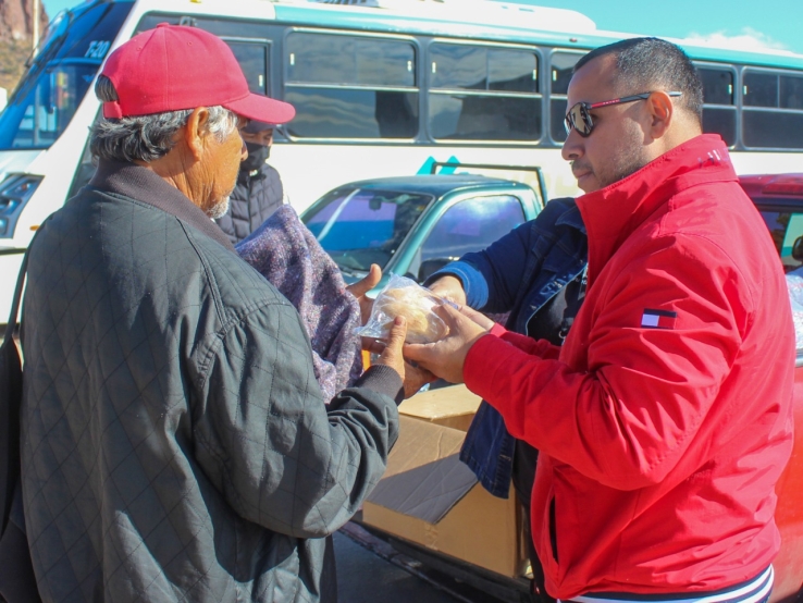 En Empalme Habilitan albergues para indigentes por frío