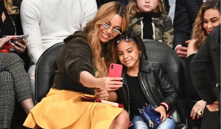 Blue Ivy, hija de Beyoncé, cumplió 11 años y su abuela mostró cuánto ha crecido