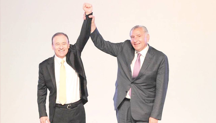EL GOBERNADOR ALFONSO DURAZO MONTAÑO   Destaca avance de la transformación