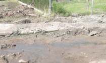 ESTUDIANTES DEL CAM  En riesgo por fuga de drenaje