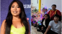 Yalitza Aparicio celebra posada con su familia en su natal Tlaxiaco, Oaxaca