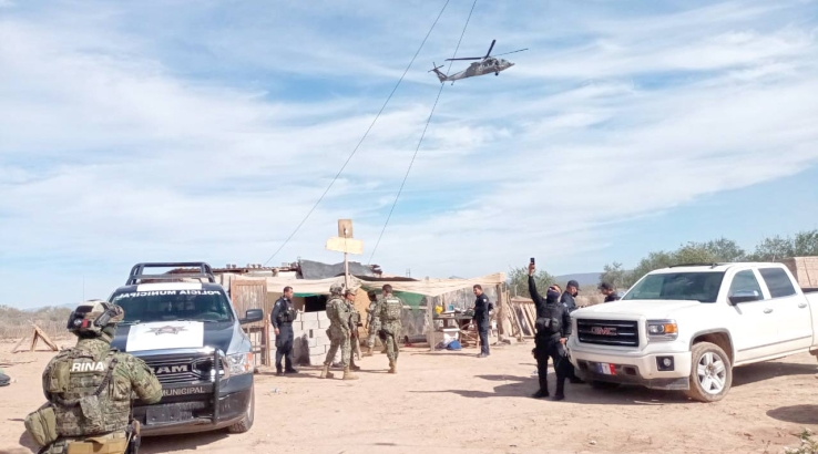 EN LAS GUÁSIMAS  Desmantelan campamento de sicarios