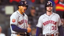 ¡Astros barre a Yankees! Enfrentará a Filis en Serie Mundial