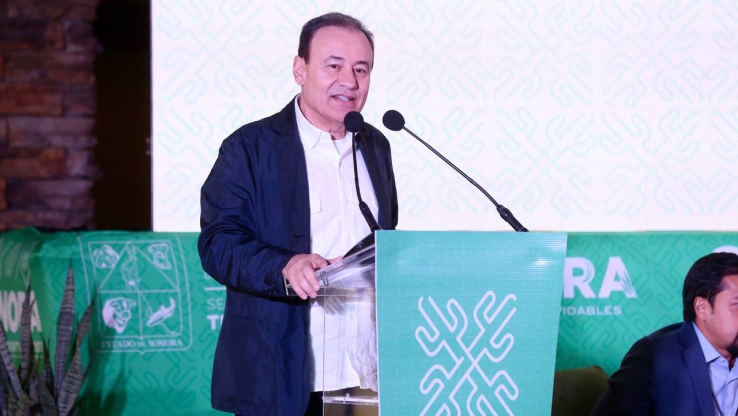 El gobernador Alfonso Durazo Inaugura Cumbre Sonora