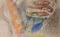 Agentes preventivos reciben despensas