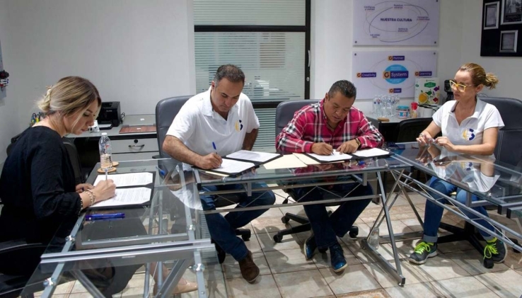 Trabajarán de la mano de empresas en materia de capacitación.