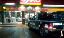 Logra sujeto robo en Oxxo