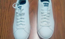 Quería estrenar tenis sin pagarlos