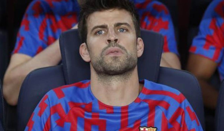 Así reaccionó Piqué a Monotonía, la nueva canción de Shakira (dedicada a él)