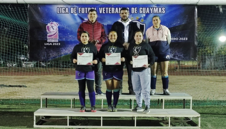 Habrá estatal de fútbol femenil y veteranos en Guaymas