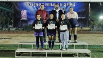 Habrá estatal de fútbol femenil y veteranos en Guaymas