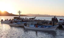 PESCADORES DE RIBERA  Esperan mejores condiciones