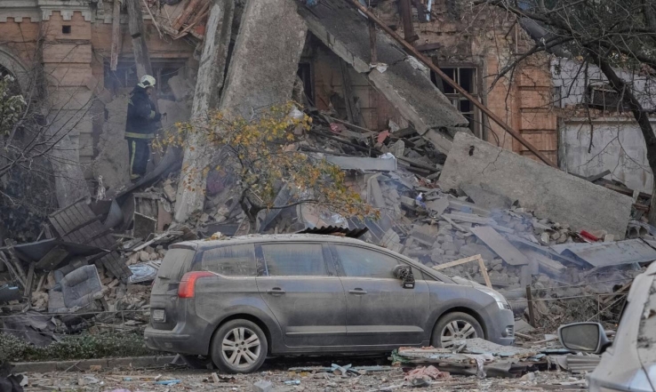 Rusia ataca con drones a Kiev y bombardea otras ciudades de Ucrania