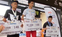 Jesús Espiricueta participa en medio maratón de Guaymas