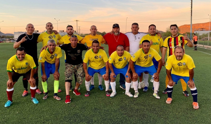 Viguetas San Carlos golea a River
