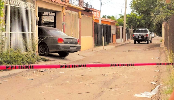 Acribillan a hombre