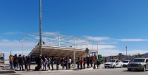 En Guaymas Se acaban tallas grandes de uniformes
