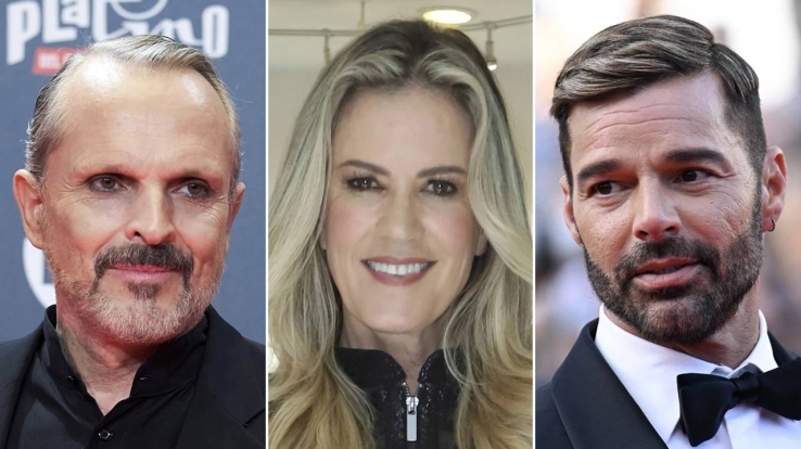 Rebecca de Alba defiende a Ricky Martin y revela sorpresa de Miguel Bosé